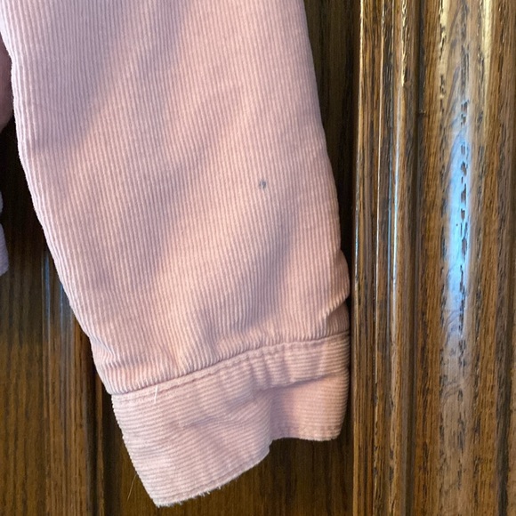 Gap kids pink corduroy fall/spring jacket size 8 - Picture 4 of 5